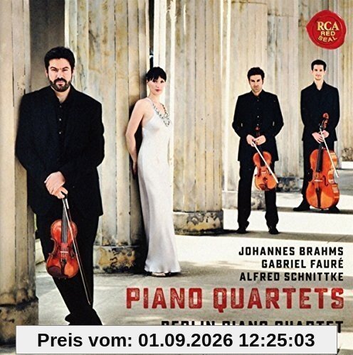 Brahms, Fauré & Schnittke Piano Quartets