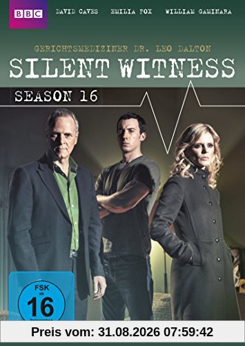 Silent Witness: Gerichtsmediziner Dr. Leo Dalton - Season 16 [3 DVDs]