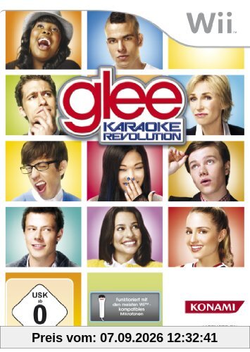Karaoke Revolution Glee Vol. 1