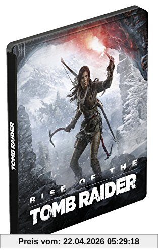 Rise of the Tomb Raider Steelbook Edition (exklusiv bei Amazon.de) - [Xbox One]