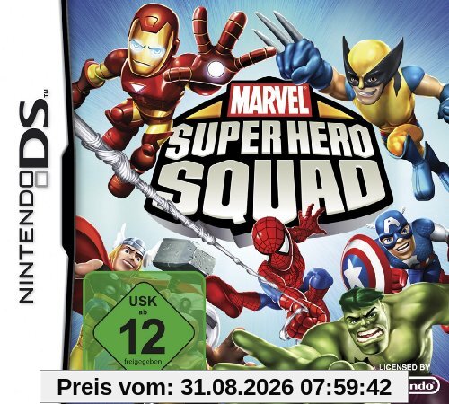 Marvel Super Hero Squad