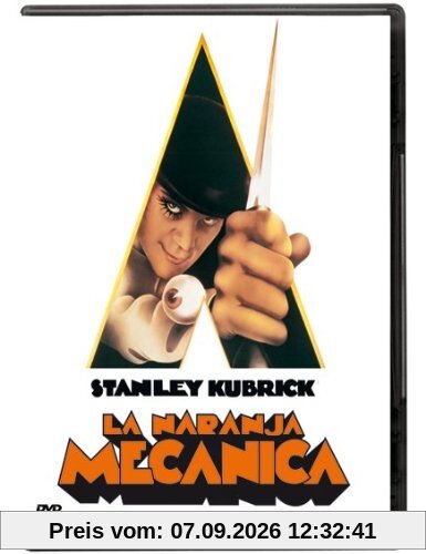 La Naranja Mecánica (Import Dvd) (2001) Malcom Mcdowell; Patrick Magee; Ariedn