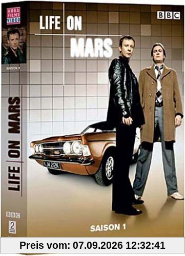 Life on Mars, saison 1 - Coffret 3 DVD [FR Import]