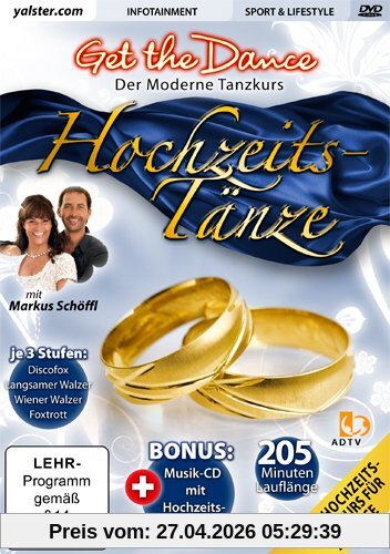 Get the Dance - Hochzeitstänze *DVD + CD*