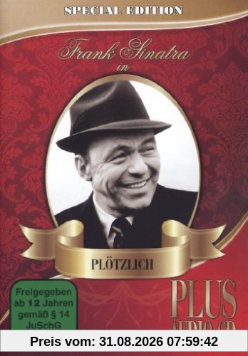 Plötzlich + CD Frank Sinatra [2 DVDs]