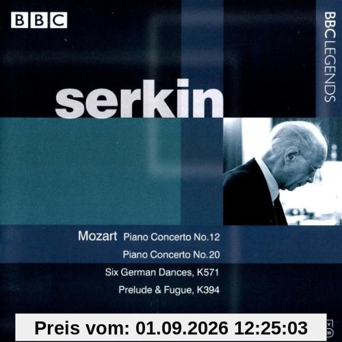 Serkin Spielt Mozart Konzerte