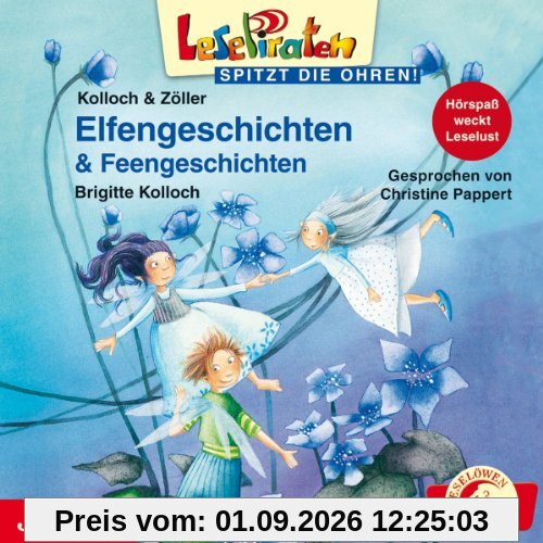 Lesepiraten: Elfengeschichten und Feengeschichten