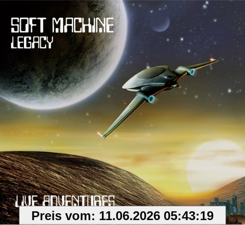 Soft Machine Legacy Live Adventures