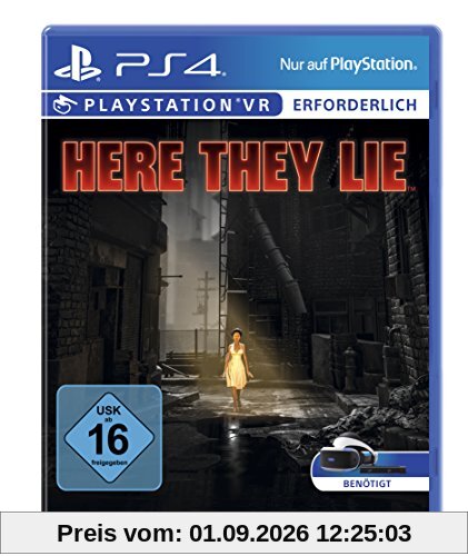 Here They Lie [PSVR]