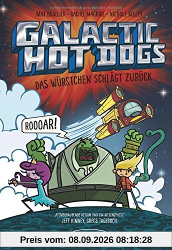 Galactic Hot Dogs. Das Würstchen schlägt zurück