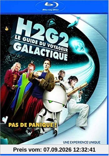 H2G2 : Le guide du voyageur galactique [Blu-ray] [FR Import]