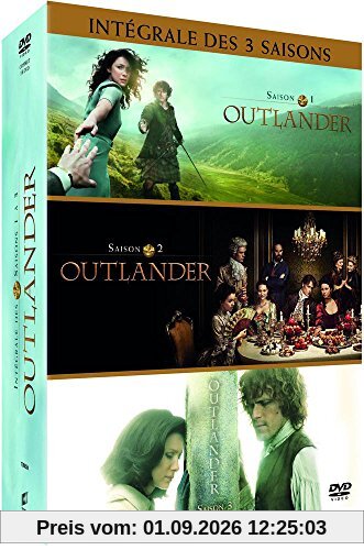 Coffret outlander, saisons 1 à 3 [FR Import]