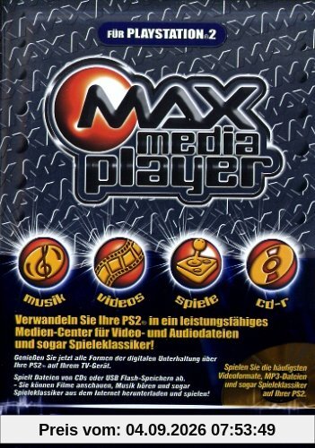 Playstation 2 - MAX Media Player