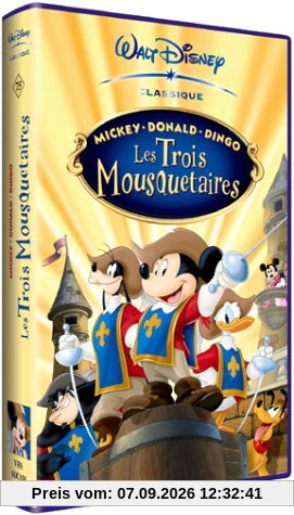 Les Trois mousquetaires [VHS] [FR Import]