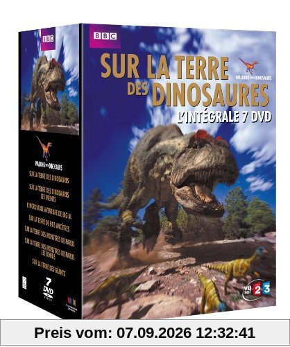 Sur la terre des Dinosaures - Coffret 7 DVD