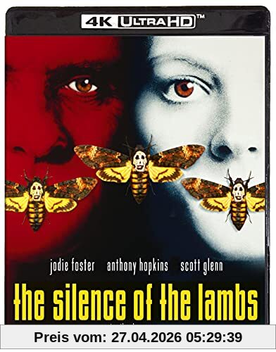 SILENCE OF THE LAMBS (30TH ANNIVERSARY/4K UHD)