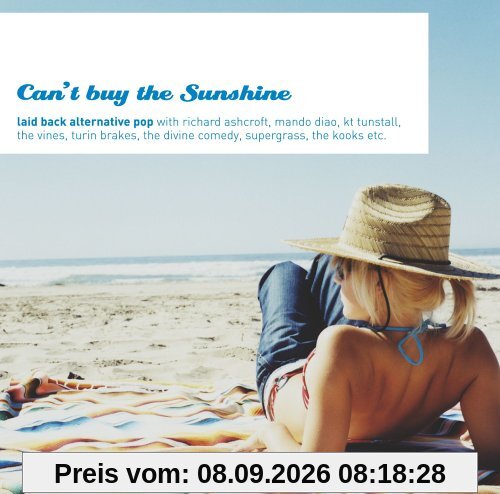 Can't Buy The Sunshine - Laid Back Alternative Pop (exklusiv bei Amazon.de)