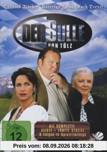 Der Bulle von Tölz - Staffel 4 + 5 [4 DVDs]