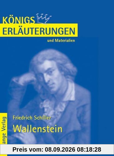 Königs Erläuterungen und Materialien, Bd.440, Wallenstein