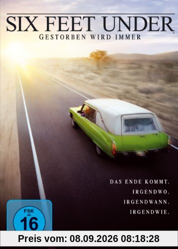 Six Feet Under - Gestorben wird immer, Die komplette Staffel 5 [5 DVDs]