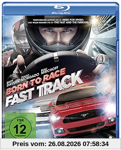 Alex Ranarivelo Born To Race - Fast Track [Blu-ray]