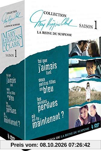 LCJ Coffret Mary Higgins Clark 4 Films [4 DVDs] [FR Import]