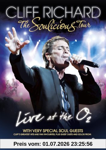 Cliff Richard - Soulicious Tour Live