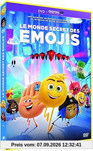 Le monde secret des emojis [FR Import]