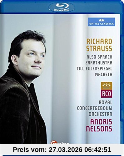 Andris Nelsons Strauss, Also Sprach Zarathustra [Blu-ray]