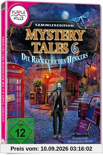 Mystery Tales 6 - Rückkehr des Henkers Sammleredition [Windows 10/8/7]
