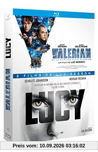Valérian et la Cité des Mille Planètes + Lucy [Blu-Ray]