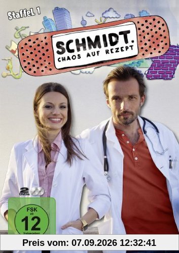 Schmidt - Chaos auf Rezept, Staffel 1 [2 DVDs]