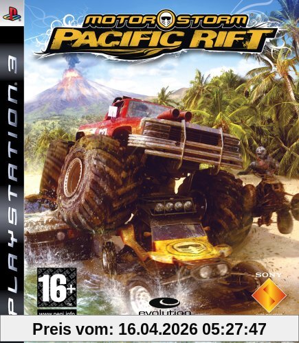 MotorStorm: Pacific Rift [UK-Import]