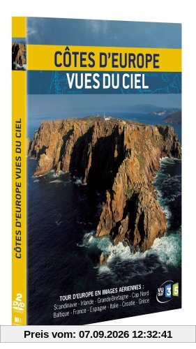 Côtes d'Europe vues du ciel [FR Import]