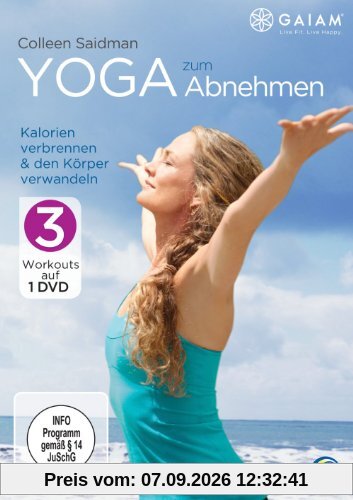 Gaiam - Colleen Saidman: Yoga zum Abnehmen