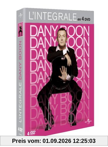 Coffret integral dany boon