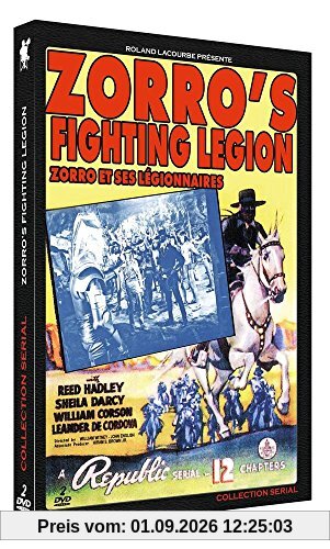 Zorro's fighting legion [FR Import]