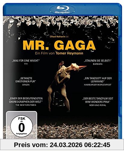 Mr. GAGA (Blu-ray)