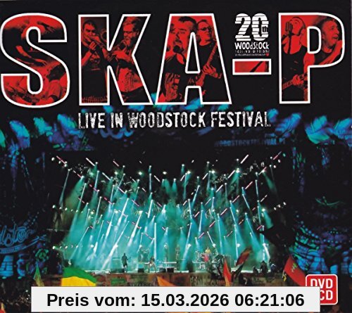 Ska-P Live In Woodstock Festival (Cd+Dvd)