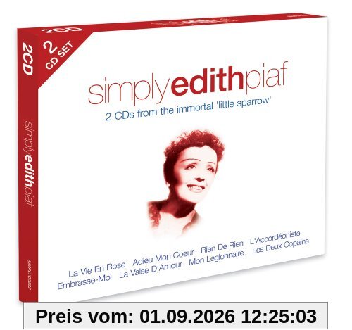 Simply Edith Piaf (2cd)