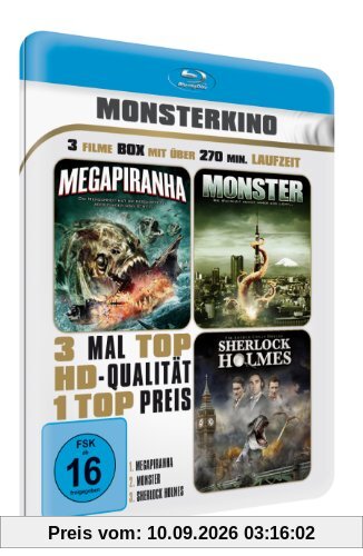 Monsterkino Metallbox-Edition (3 Filme Blu-ray)