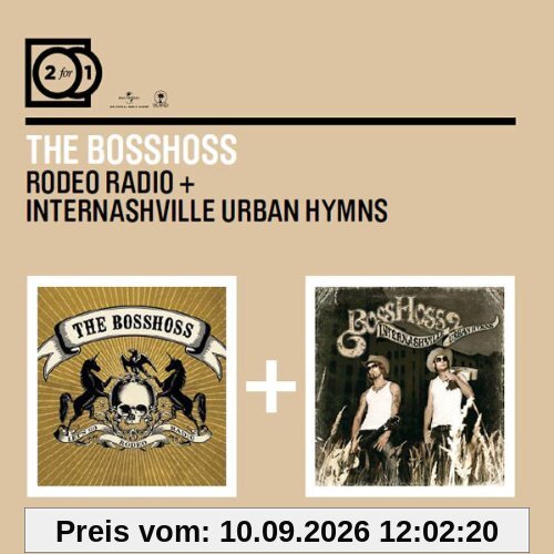2 for 1: Rodeo Radio/Internashville Urban Hymns