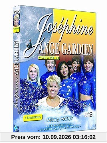 Joséphine ange gardien, vol. 24 : les majorettes ; le frère que je n'ai pas eu [FR Import]