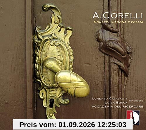 Corelli: Blockflötensonaten aus Op.2, 3 & 5