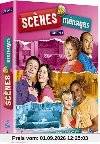 Scènes de ménages, saison 3 [FR Import]