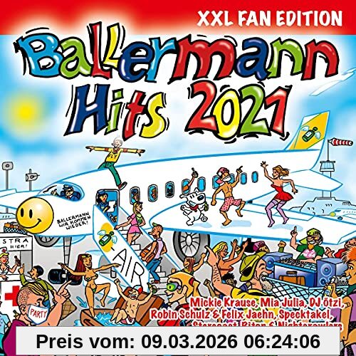 Various Ballermann Hits 2021 (Xxl Fan Edition)