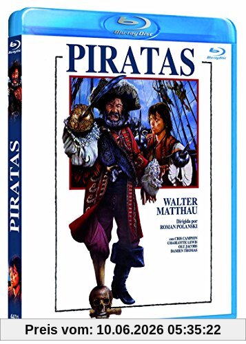 Piratas BD 1986 Pirates [Blu-ray]