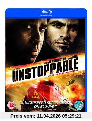 unbekannt Unstoppable [Blu-ray] [Uk Import]
