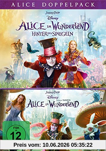 Alice im Wunderland - Doppelpack [2 DVDs]