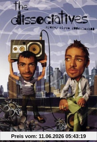 James Hackett The Dissociatives - Sydney Circa 2004/08